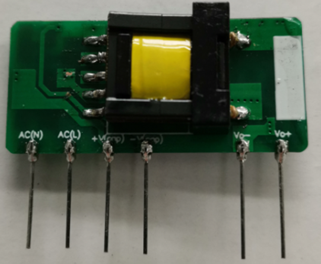 LS05-15bxxSS無(wú)電解電容設(shè)計(jì)5W  裸板AC-DC